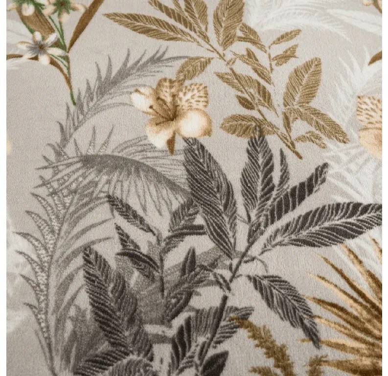 Mikroplüss ágyneműhuzat EXVORO szürke Ágyneműhuzat mérete: 70 x 80 cm | 140 x 200 cm