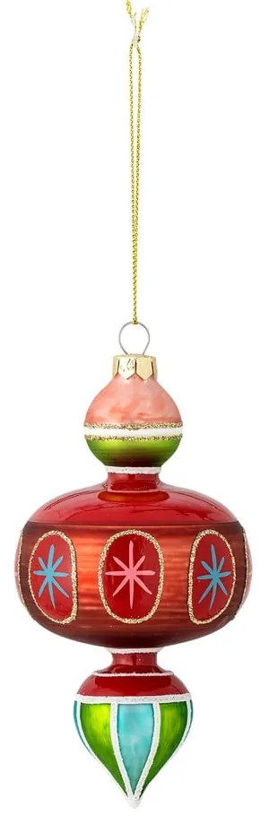 Üveg karácsonyfadísz ø 7 cm Kota – Bloomingville