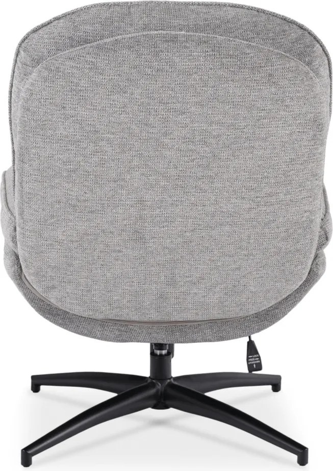 Forgó pihenőfotel szürke, MESA