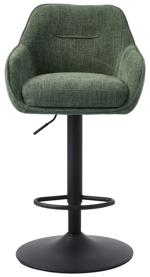 Zöld bárszék szett 2 db-os (ülésmagasság 69 cm) Avola – Unique Furniture