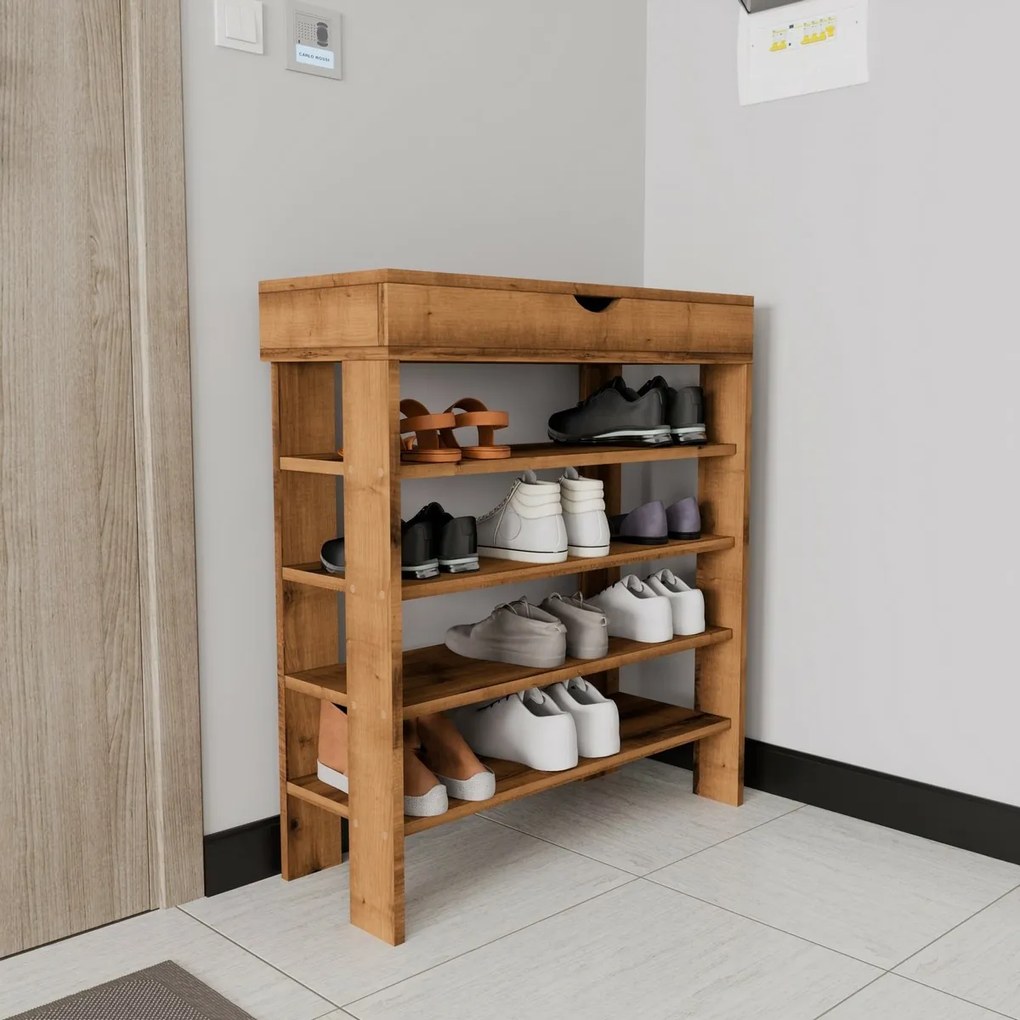 Cipősszekrény Royal Walnut