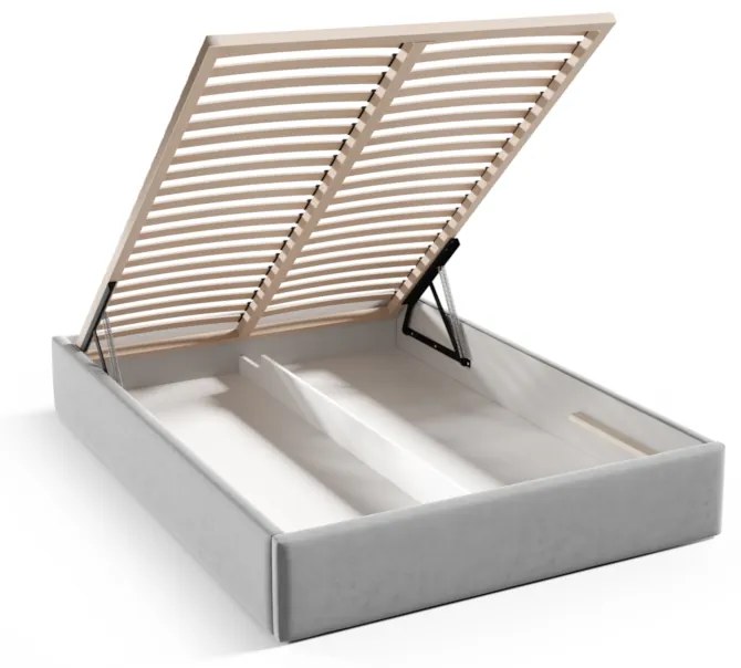 CHRISTIAN kárpitozott ágy, 160x200, trinity 01