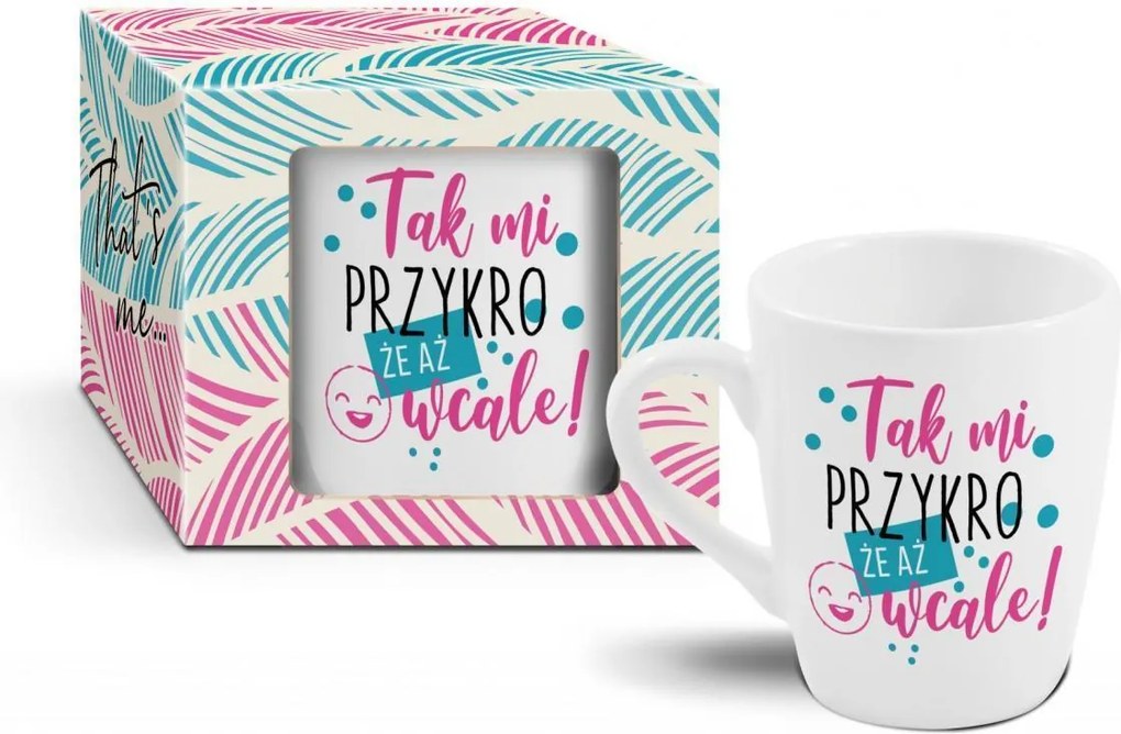 BGtech bögre Nyomtatott Mintával, Annyira Sajnálom! 300 ml