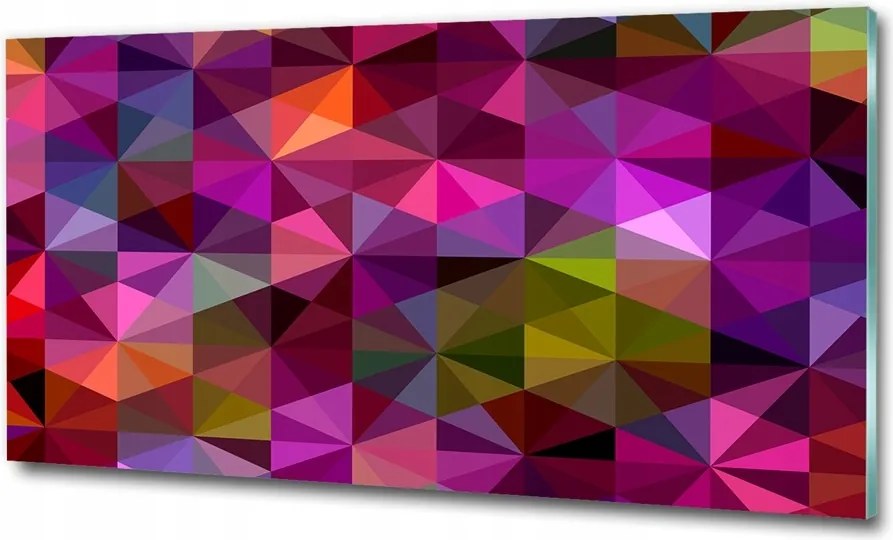 Fotótapéta üveg falra Absztrakt hullámok 125x50