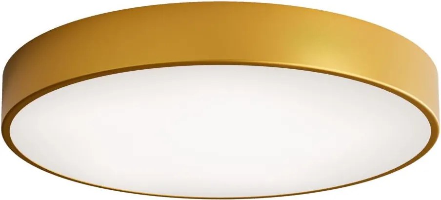 CLEO mennyezeti lámpa érzékelővel, 5x E27, 24W, 230V, átmérő 60 cm, arany