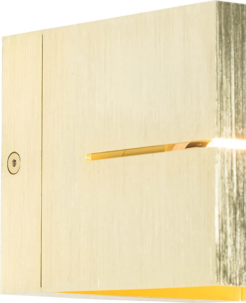 Okos fali lámpa arany 9,7 cm, WiFi G9 - Transfer