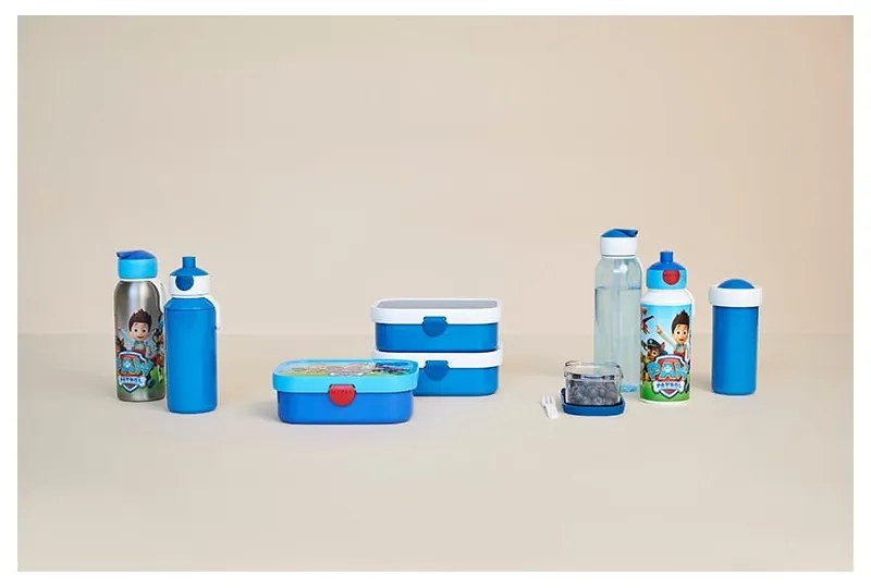 Gyerek uzsonnás doboz palackkal Paw patrol pups – Mepal