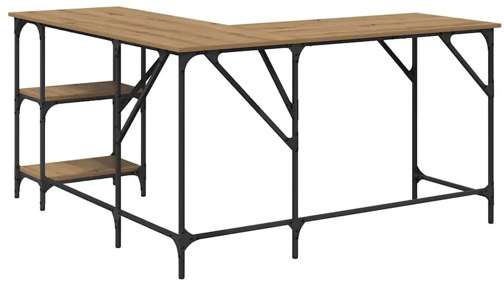 Asztal Artisan tölgy 139 x 139 x 75 cm Faanyag