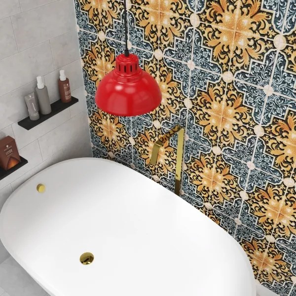 Függeszték ALTAR 1xE27/60W piros