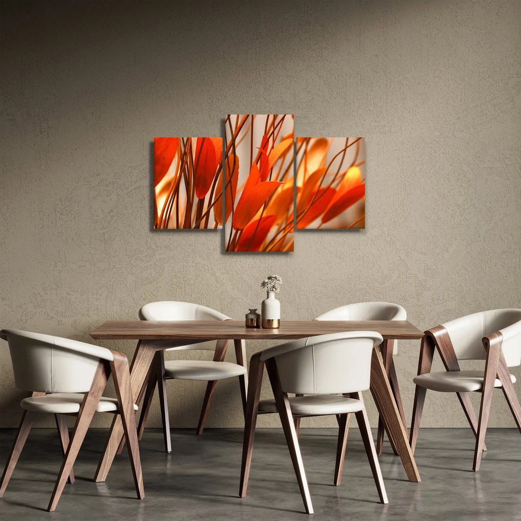A szirmok képe (90x60 cm)