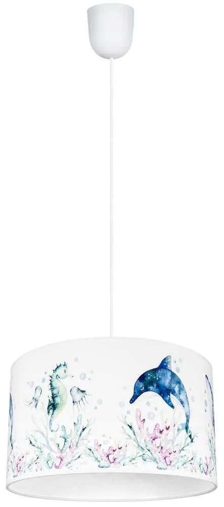 Gyerek csillár OCEAN 1xE27/60W/230V