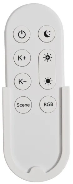 Immax NEO 07233L - LED Dimmelhető csillár zsinóron LITE OVALE LED/18W/230V Tuya + távirányító