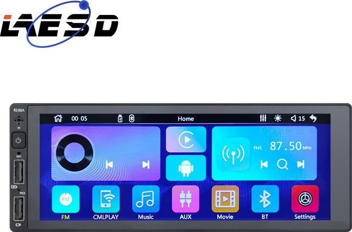 Laeso 1 dines carplay - Android GPS navigáció, autórádió, 6.86 hüvelykes CP-1002