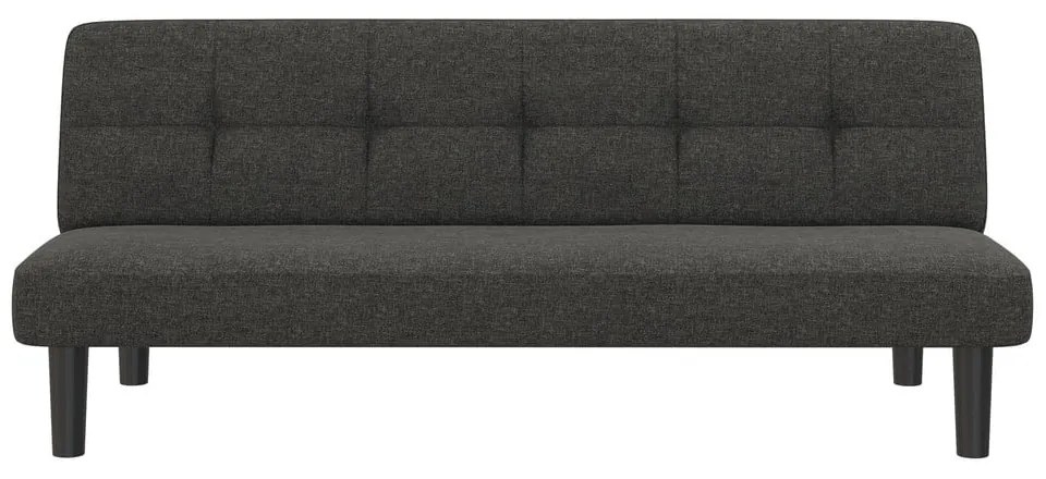 Sötétszürke kinyitható kanapé 82 cm Alby – Støraa