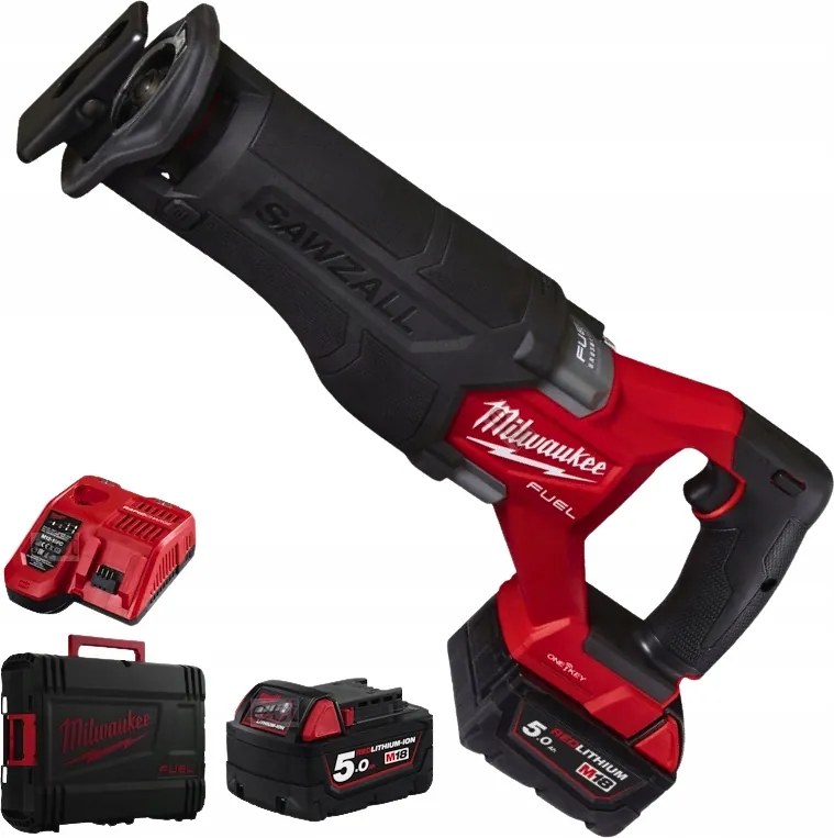 Milwaukee M18 ONEFSZ-502X Szablyafűrész róka 2x5,0Ah One-key 4933478294