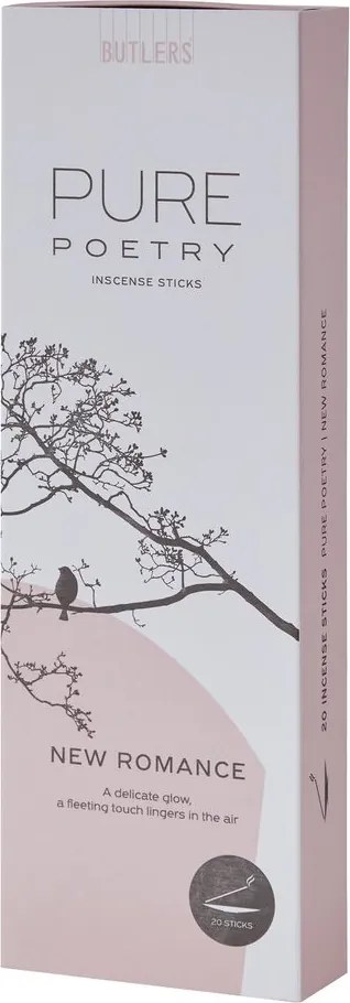 PURE POETRY füstölő New Romance 20 darabos