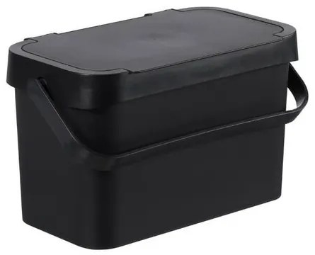 SmartStore Collect műanyag kuka biohulladéknak, fekete , 5 l