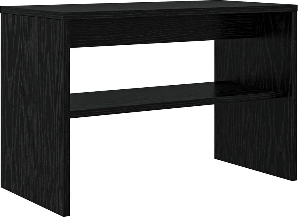 vidaXL TV szekrény Fekete tölgy 60 x 30 x 40 cm Faanyag