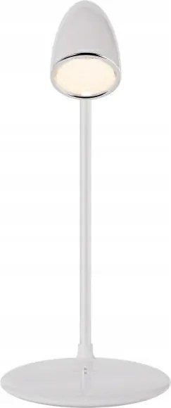 Proove Modern Led asztali lámpa 10W, 15W indukciós töltéssel, fehér