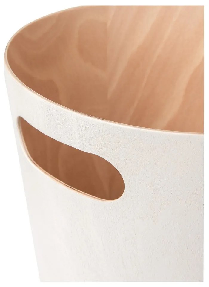 Bézs irodai szemetes 7,5 l Woodrow – Umbra