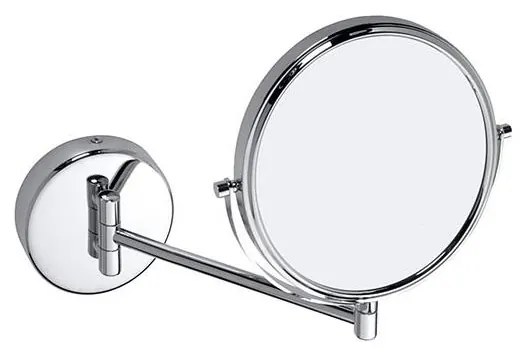 Sminktükör 23,2x26,5 cm, ezüstszínű