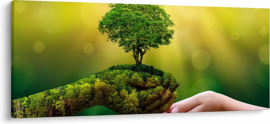 Kép - anyaország (120x50 cm)
