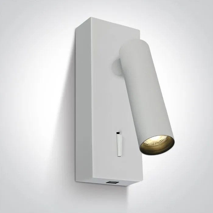 One Light Reading Spots 65746A/W/W Fali lámpa 1x3W/LED 3000K 150lm IP20