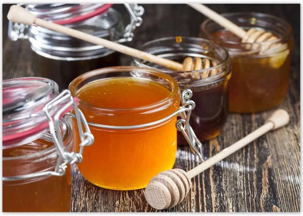 Poszterek 100x70 Méhpempő méz