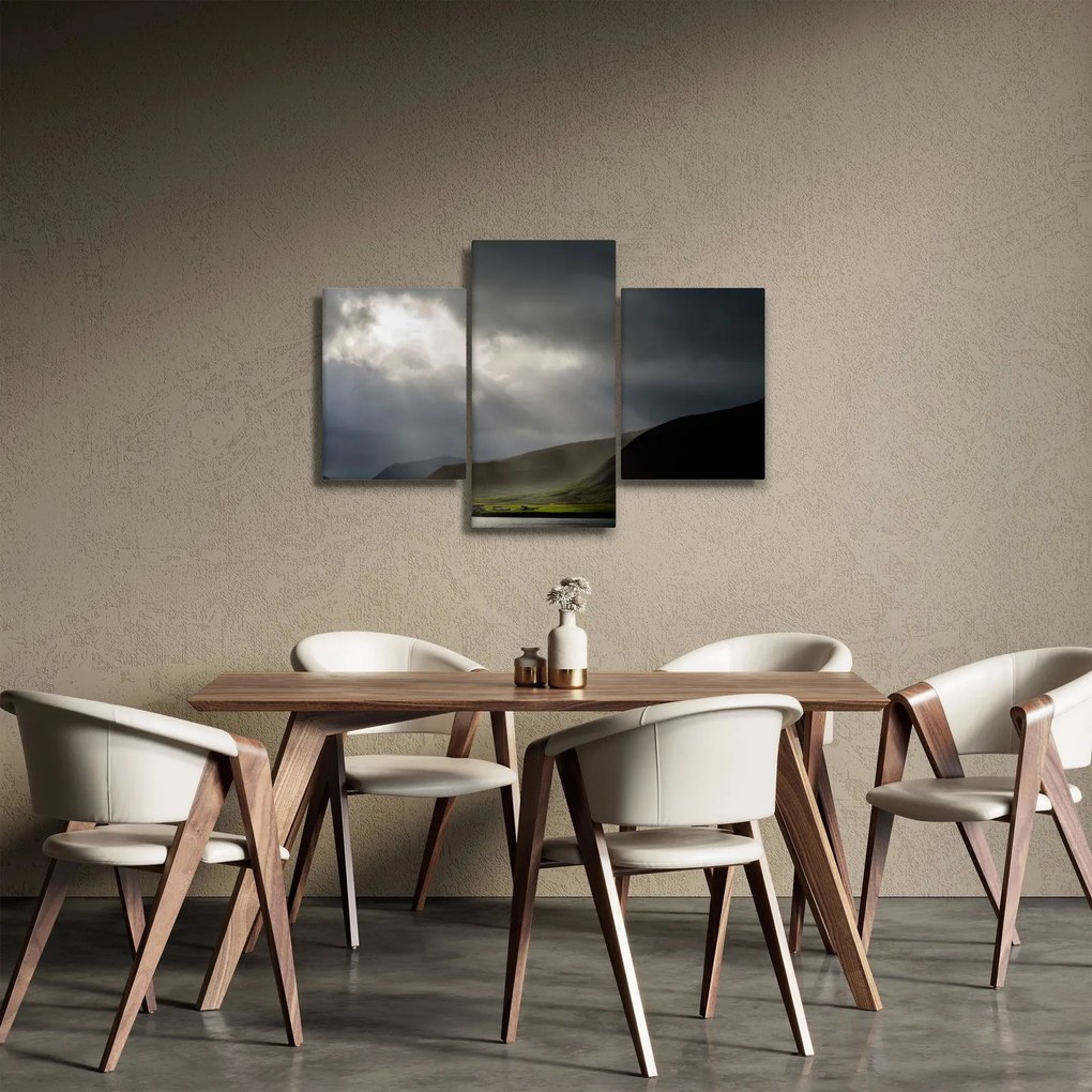 A közeledő vihar képe (90x60 cm)