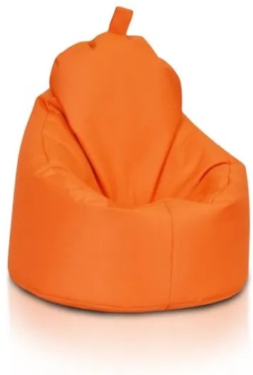 Babzsák Yoko ökobőr / poliészter TiaHome - krém
