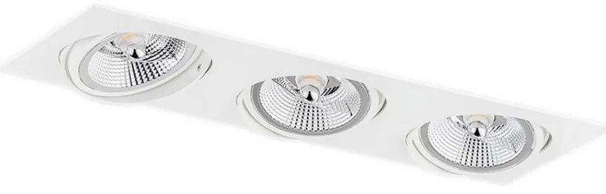 Argon 6115 - OLIMP 3xGU10-AR111/12W/230V mennyezeti lámpa, fehér