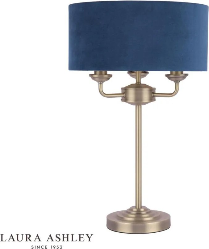 Laura Ashley Sorrento 3756234-Q Asztali lámpa 3x40W/E14 IP20