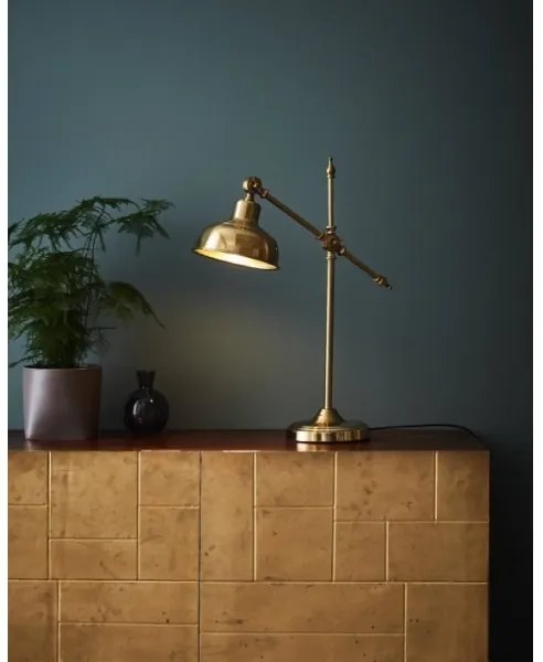 Markslöjd 108116 - Asztali lámpa GRIMSTAD 1xE27/60W/230V