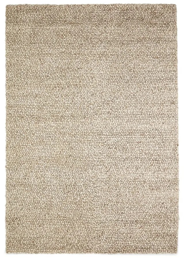 Bézs gyapjú szőnyeg 200x300 cm Lubrin – Kave Home