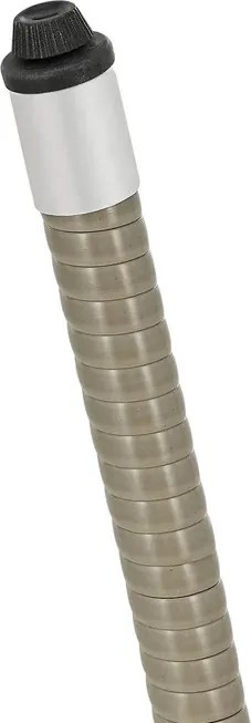 Juskys Yoro rattan négyzet alakú asztal 60 cm - szürke