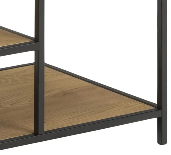 Fogas SARON tölgy/fekete