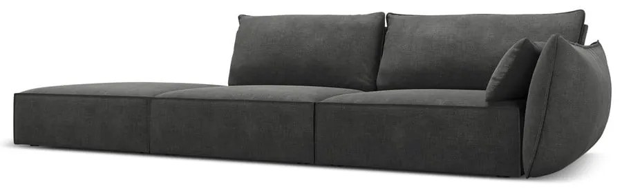 Szürke heverő (jobb oldali) Vanda – Mazzini Sofas
