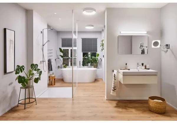 Paulmann 78947 - LED/23W IP44 Fürdőszobai mennyezeti lámpa CASCA 230V