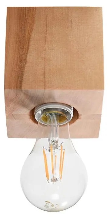 Sollux SL.0675 - Mennyezeti lámpa ABEL 1xE27/60W/230V fa