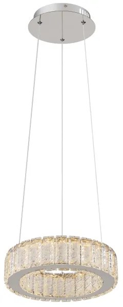 Globo 67162-30 - MUCKY LED 30W/230V, állítható fényű 30 cm átmérőjű függeszték +