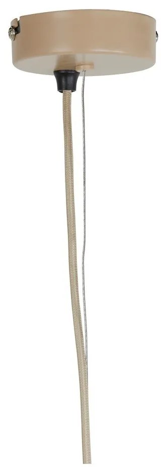 Natúr színű mennyezeti lámpa ø 34 cm Rilana – Light &amp; Living