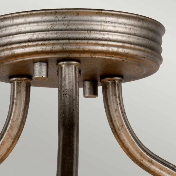 Elstead CROWN-SF - Felületre szerelhető csillár  CROWN 3xE27/60W/230V