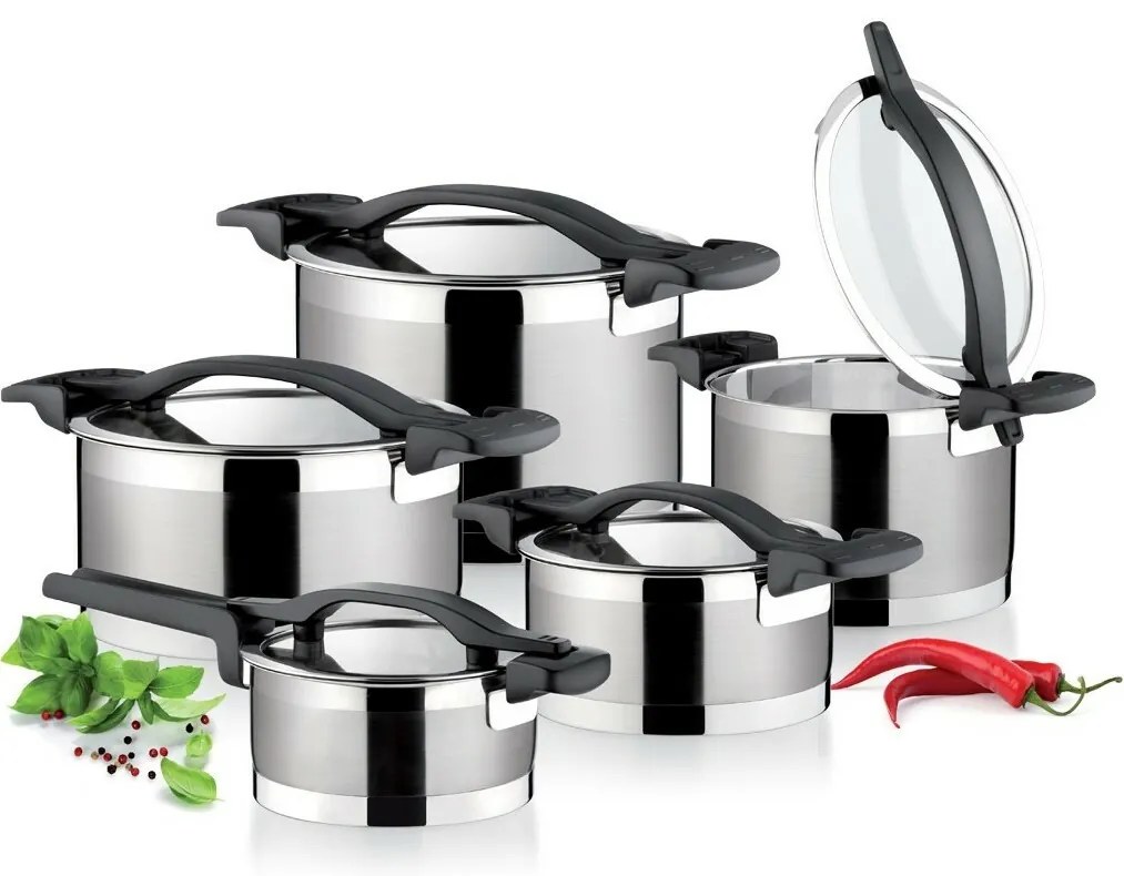 10 db-os Tescoma ULTIMA edénykészlet