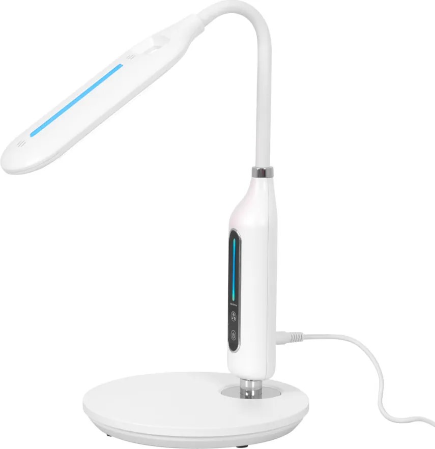 KAJA K-BL1072 BIAŁY MIDA Fehér Színű Asztali Lámpa 8W LED 700Lm 3000-6300K IP20