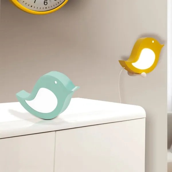 Eglo 96853 - LED Gyerek fali lámpa SPARINO 1xLED/4,2W/230V zöld