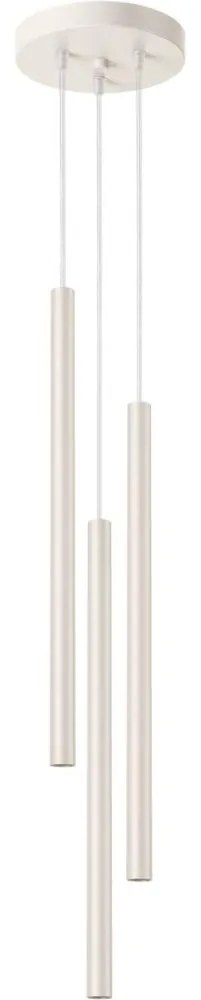 Sollux Sollux SL.1515 - Csillár zsinóron PASTELO 3xG9/8W/230V krémes SLX1367