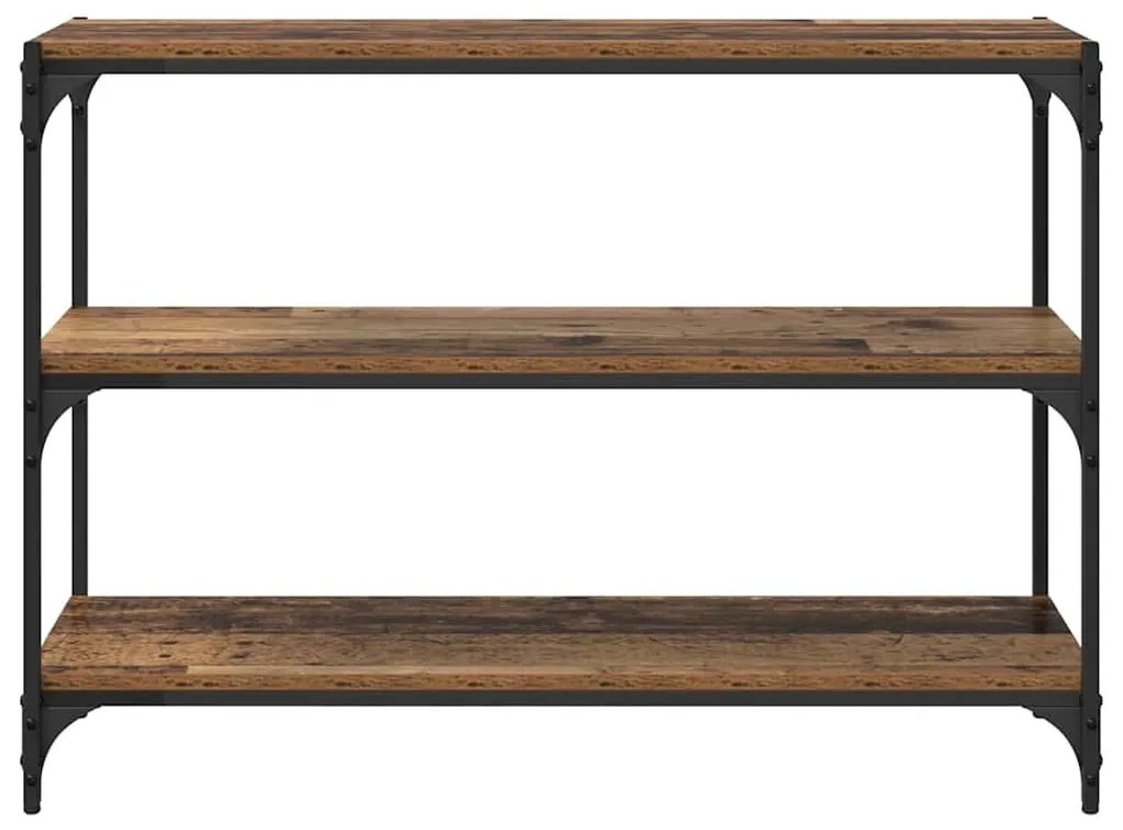 Könyvespolc Régi fa 100 x 33 x 71 cm Faanyag