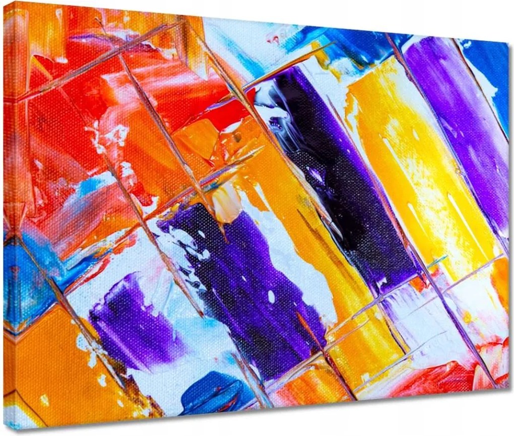 Vászonképek 40x30 Absztrakt Mérleg