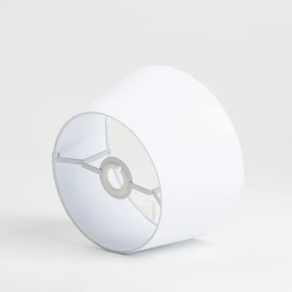 Brilagi - LED állólámpa CERIA 1x E27/40W/230V, átmérő 30 cm, fehér/fekete