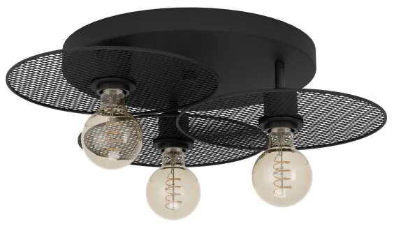 Eglo 43728 - Mennyezeti lámpa IKESTON 3xE27/40W/230V
